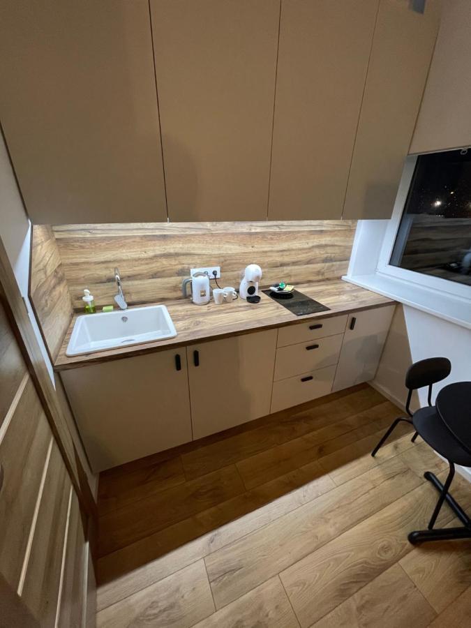Airport Apartment 32 Self Check-In Free Parking فيلنيوس المظهر الخارجي الصورة